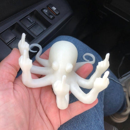 🐙Middle Finger Octopus | Gag Gift