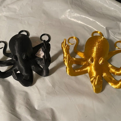 🐙Middle Finger Octopus | Gag Gift