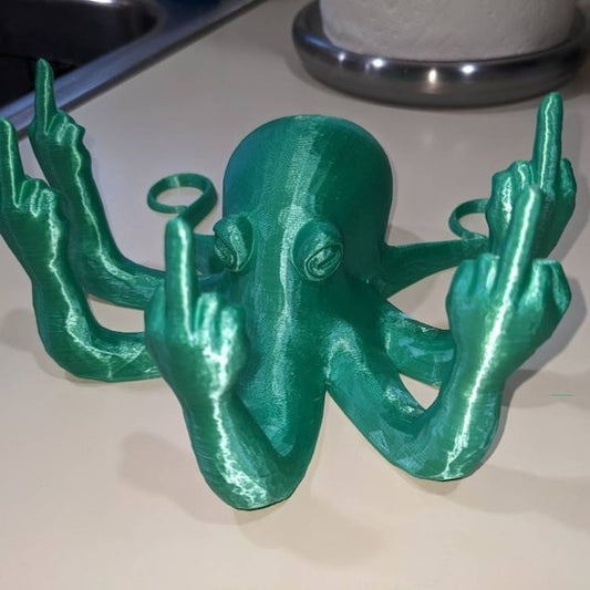 🐙Middle Finger Octopus | Gag Gift