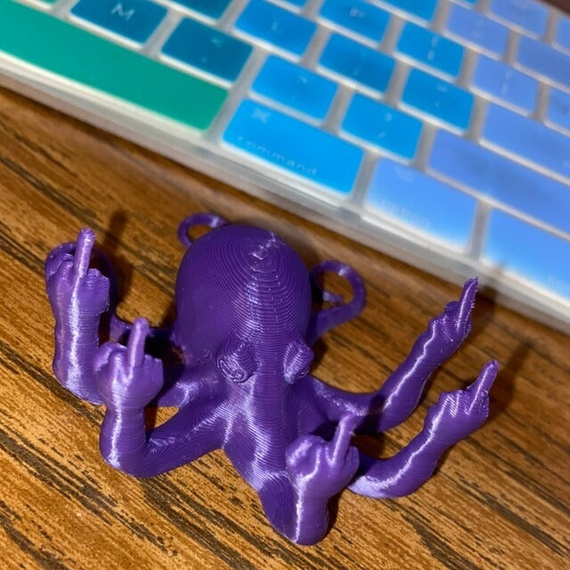 🐙Middle Finger Octopus | Gag Gift