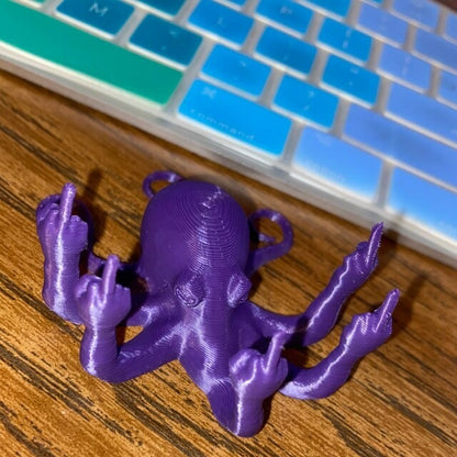🐙Middle Finger Octopus | Gag Gift