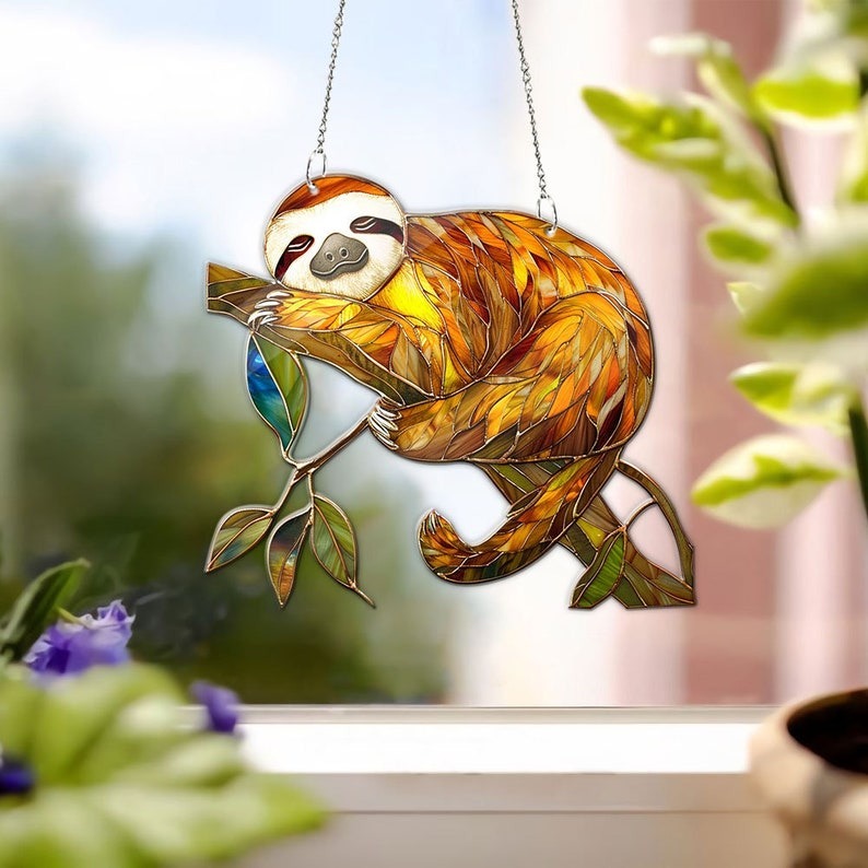 🦥Cute Sloth Ornament