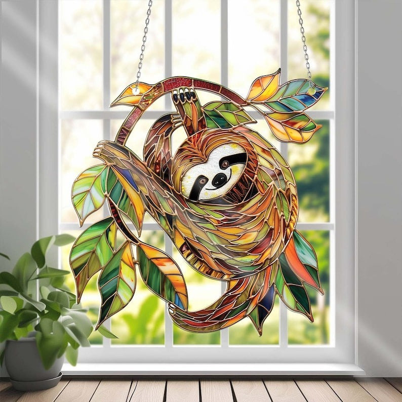 🦥Cute Sloth Ornament