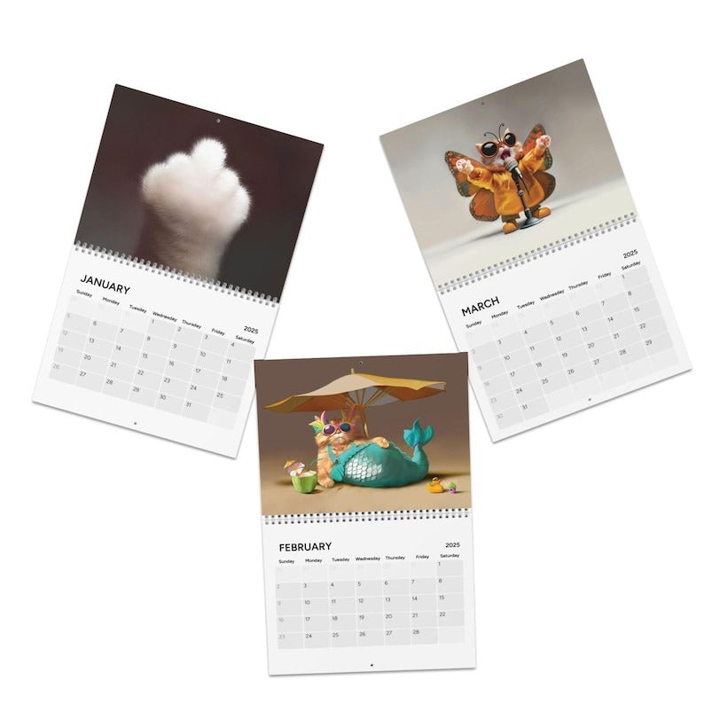 🐾Cat Lover Calendar