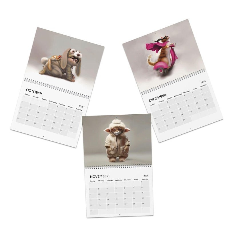 🐾Cat Lover Calendar