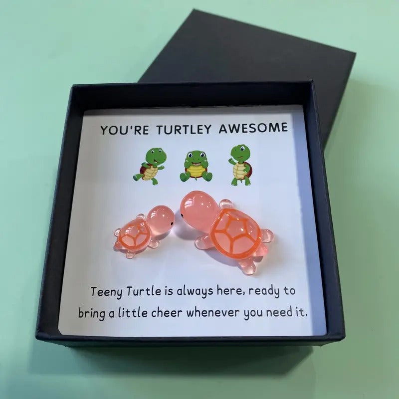 🐢Turtle Gift Box Set -"You're Turtley Awesome"