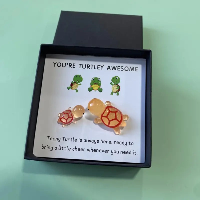 🐢Turtle Gift Box Set -"You're Turtley Awesome"