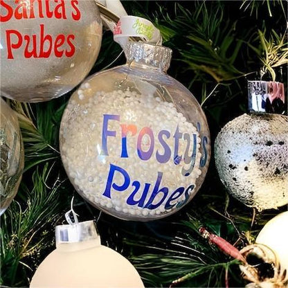 🎄 Early Christmas Sale 🎁Christmas Funny Pubes Ornament