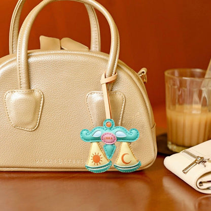 🌟Zodiac Signs Purse Charm Chain