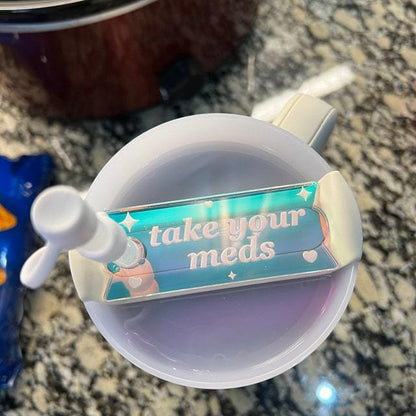 🌟Funny Acrylic Cup Plate Accessory