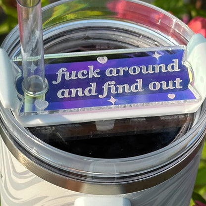 🌟Funny Acrylic Cup Plate Accessory