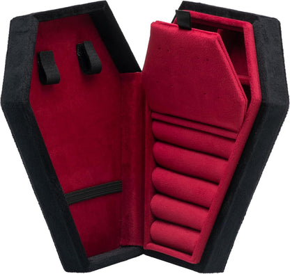 ⚰️Coffin Shaped Jewelry Box