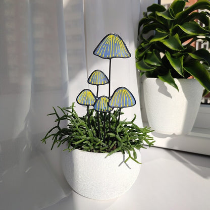 Mushrooms Plant Stake