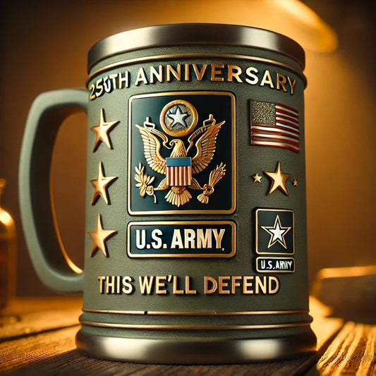 ‌250th Anniversary Military Commemorative Mug