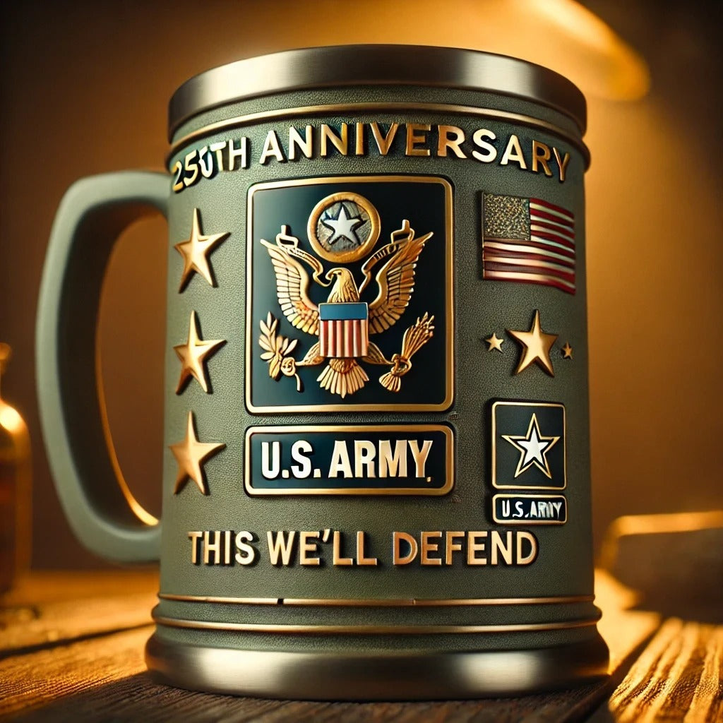 ‌250th Anniversary Military Commemorative Mug