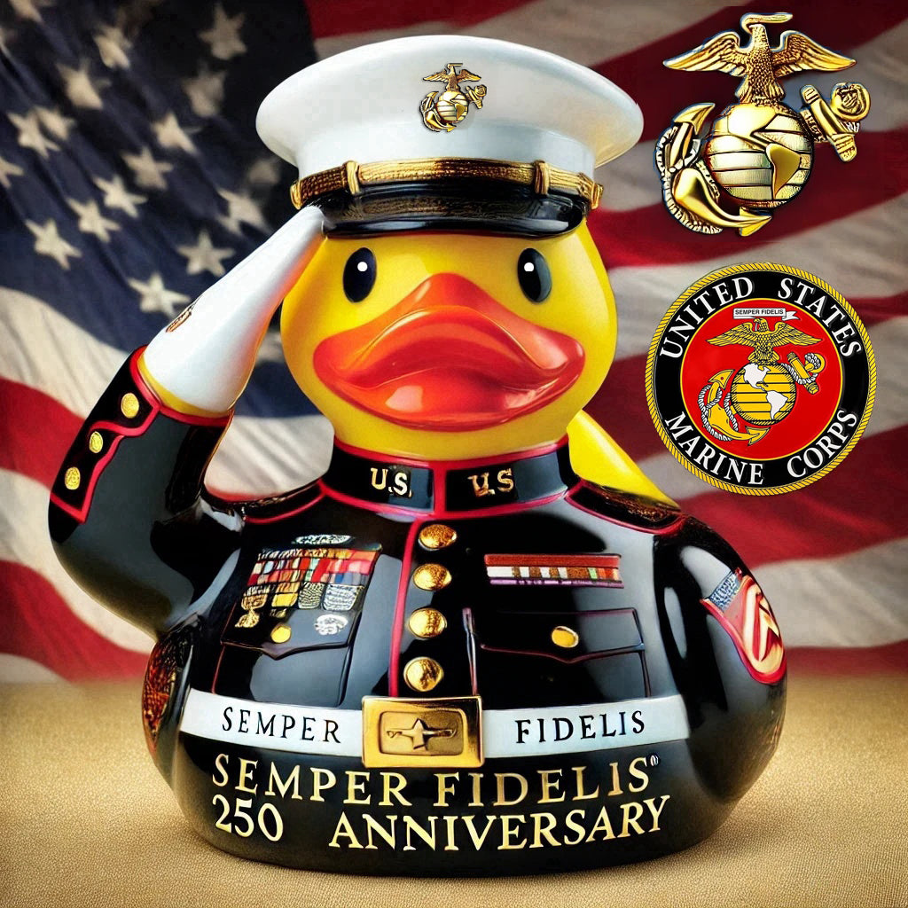 250th Anniversary U.S. Military Commemorative Duck