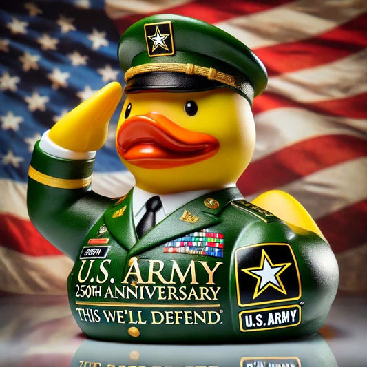 250th Anniversary U.S. Military Commemorative Duck