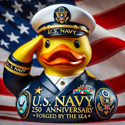 250th Anniversary U.S. Military Commemorative Duck