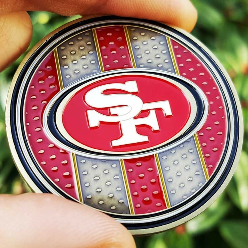 NFL Card Protector Coin