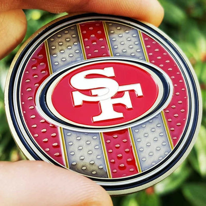 NFL Card Protector Coin