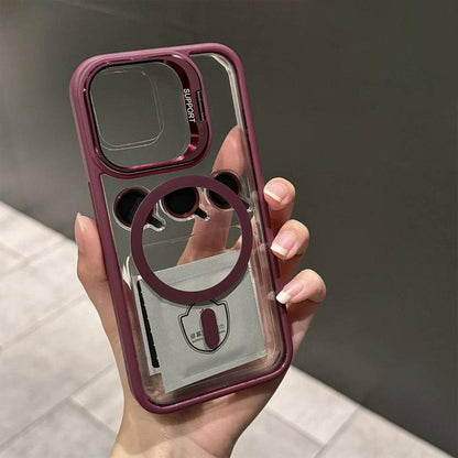 🔥New In Phone Case for iPhone 16 Series - Invisible Camera Lens Holder Magnetic Case for iPhone