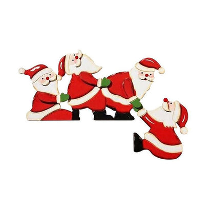 🎅⛄Funny Christmas Door Frame Decorations🦌⛄