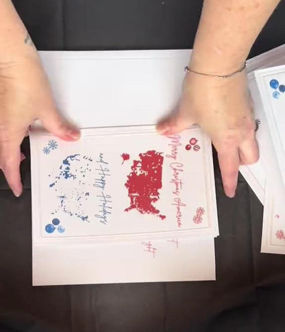 🎄2024 Merry Christmas America Card🔥Buy 6 Get 9 Free(30 Pcs) & Free Shipping