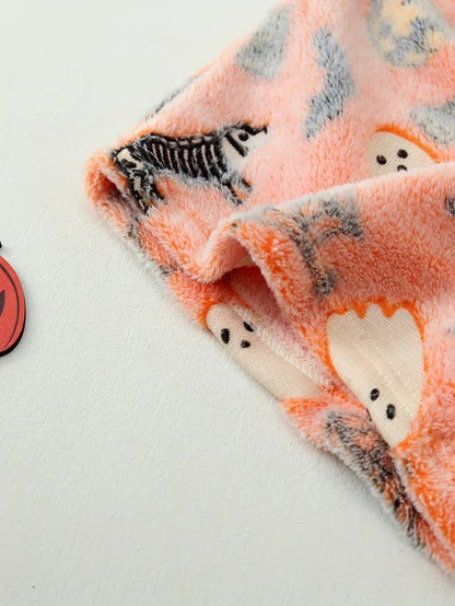 💥Halloween Pre - Sale 49% Off 🎃Halloween vest pajamas set👻