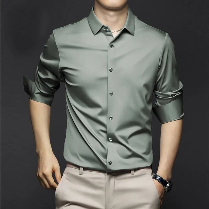 Men's Classic Breathable Comfortable Wrinkle Resistant Shirt