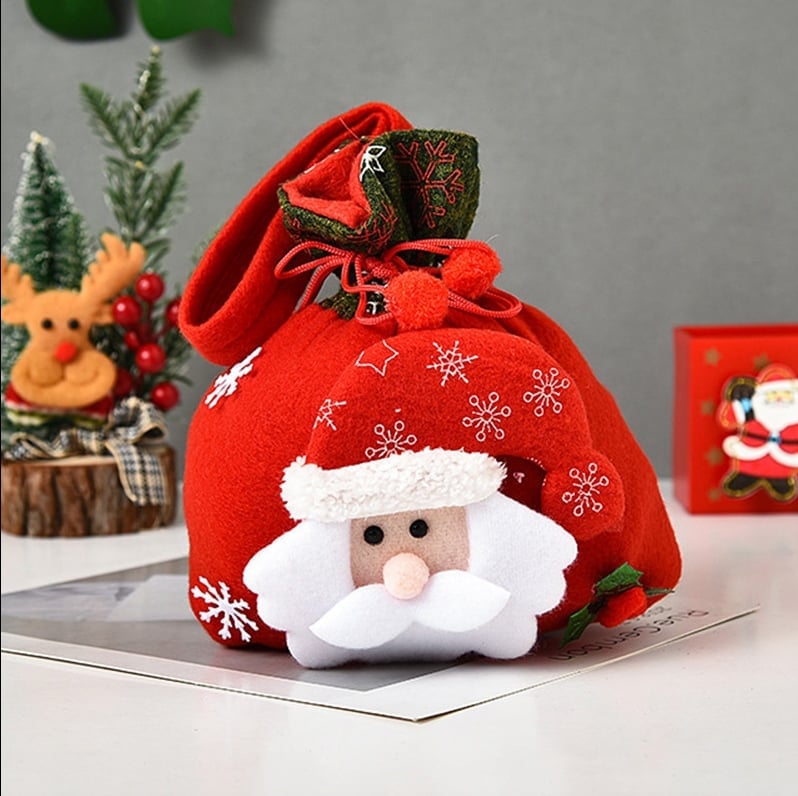 🌲Christmas Knitted Doll Gift Bags (BUY MORE SAVE MORE)