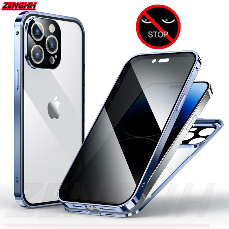 【🔥2024 New Style Hot Sale🎁】📱iPhone Magnetic Privacy Case