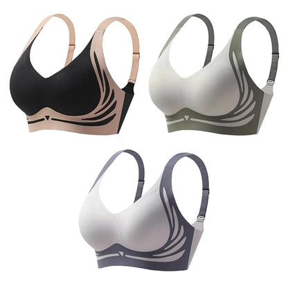 🔥Last Day Buy 1 Get 3 Packs🎁Super gather bra | Wireless Push-up Bra👍No more sagging breasts