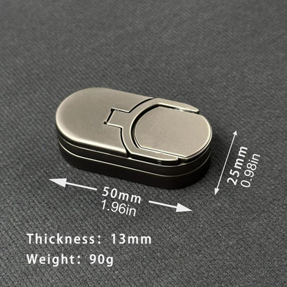 Zinc Alloy Push Card Toy
