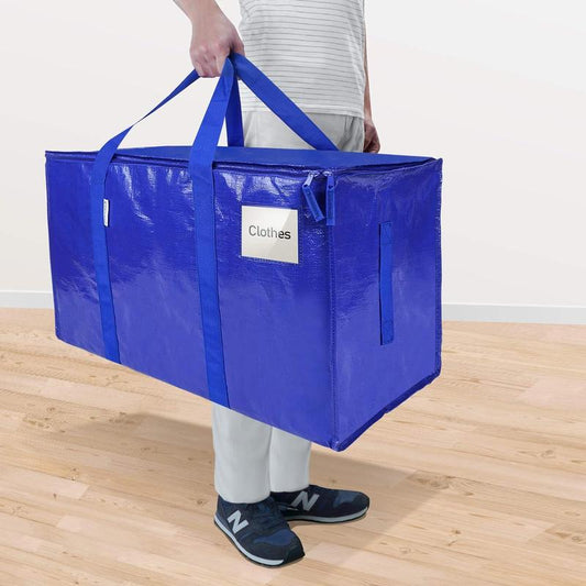 🔥Last day off 49%🔥24 Gallon Extra Large Heavy Duty Foldable Moving Bags