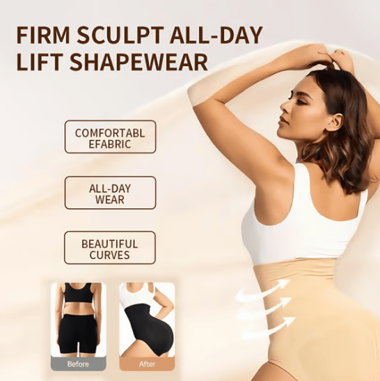 🔥Last Day Promotion 49% OFF🔥High Waist Tummy Control Shapewear Panties
