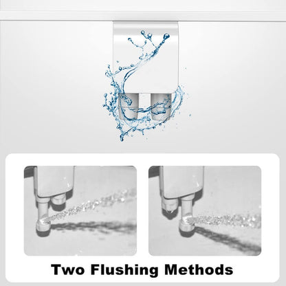 Smart Toilet Flusher(Hot and cold temperatures can be adjusted freely)