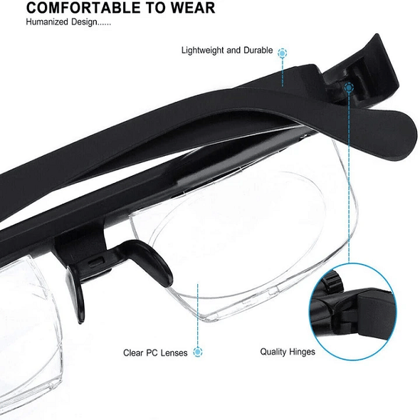 😍ADJUSTABLE FOCUS GLASSES NEAR AND FAR SIGHT