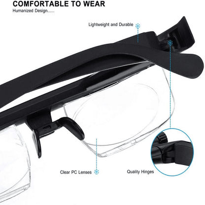 😍ADJUSTABLE FOCUS GLASSES NEAR AND FAR SIGHT