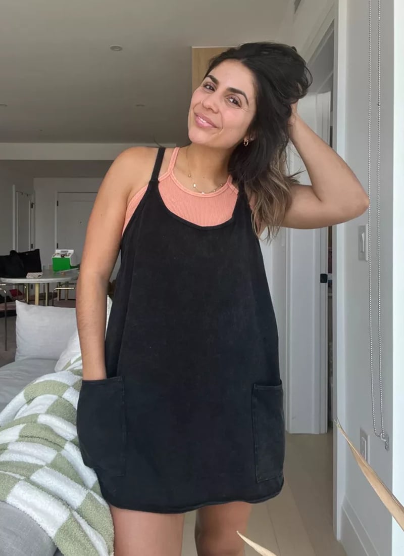 Women's Summer Sleeveless Mini Dress