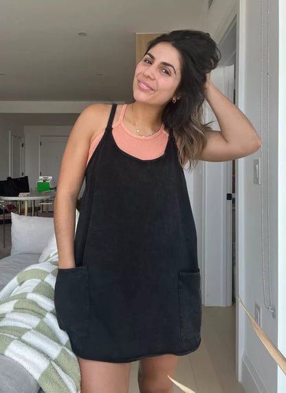 Women's Summer Sleeveless Mini Dress