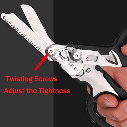 🔥Tactical Folding Scissors Tools