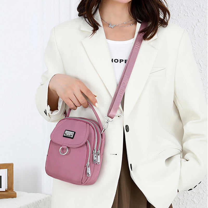 Waterproof shoulder bag for women