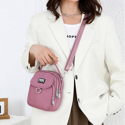 Waterproof shoulder bag for women
