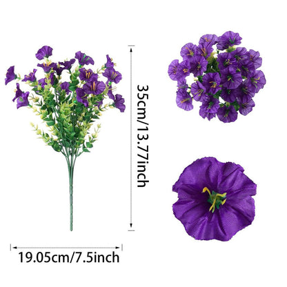 💖Last Day 49% OFF - UV Simulation Artificial Petunias