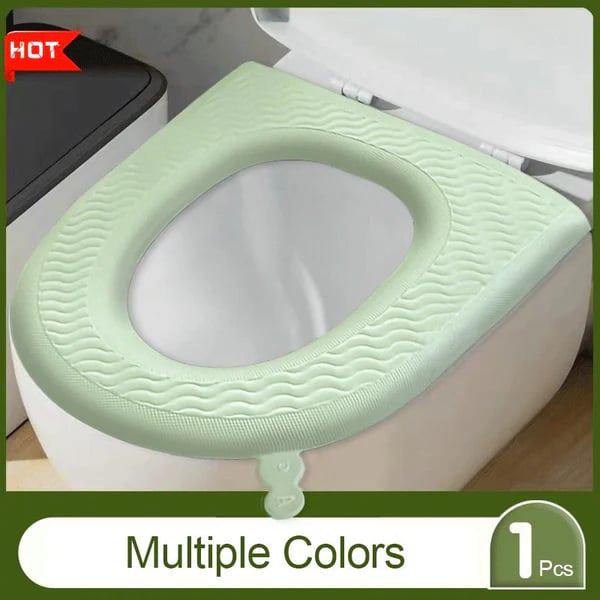 Waterproof toilet seat cushion