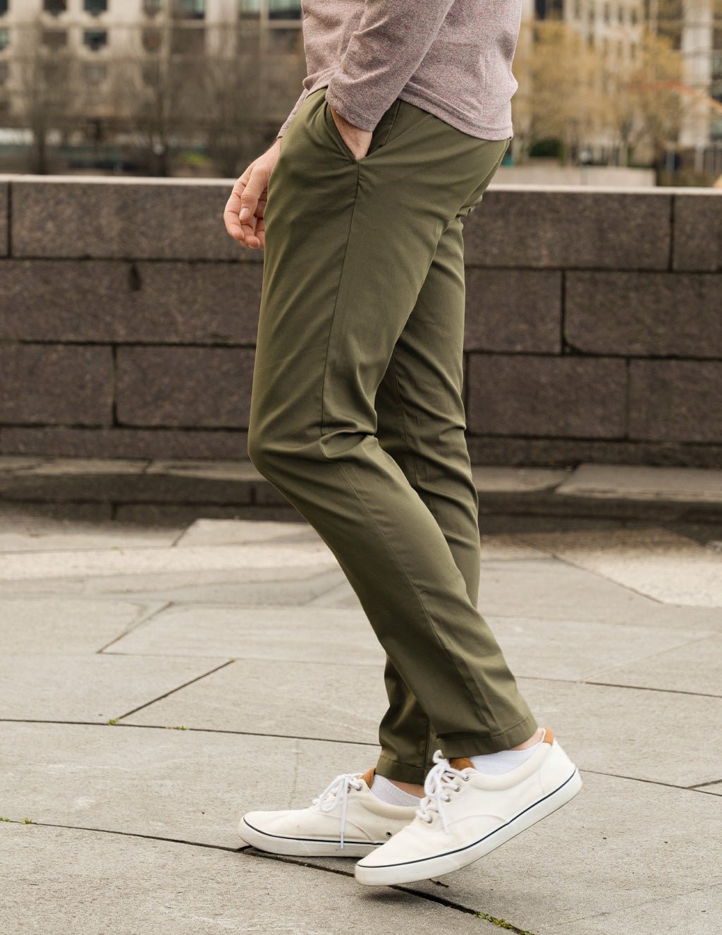 Stretch Khakis