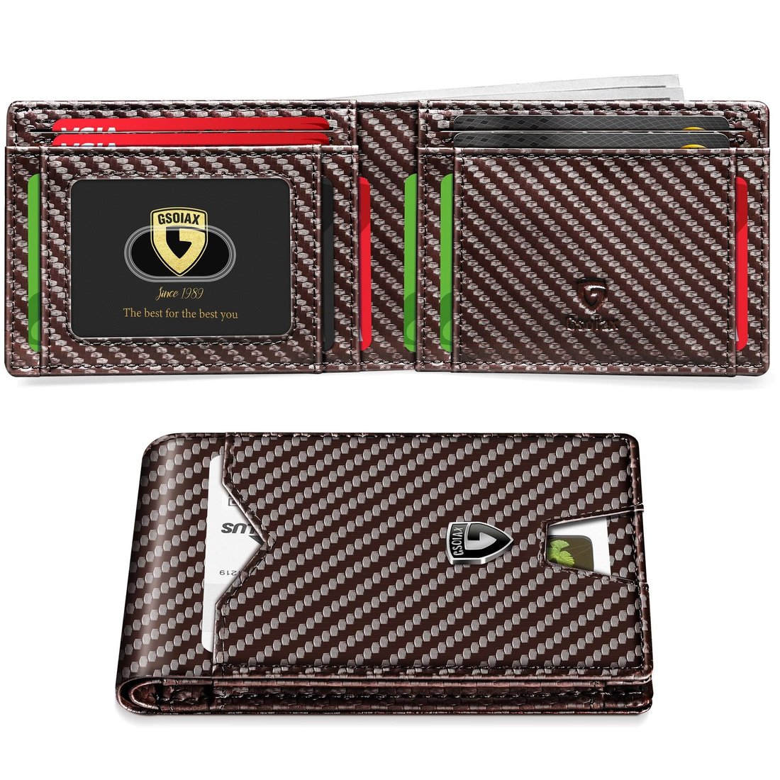 🔥Last Day Promotion 49% OFF🔥 - Men's Slim Wallet with RFID Blocking