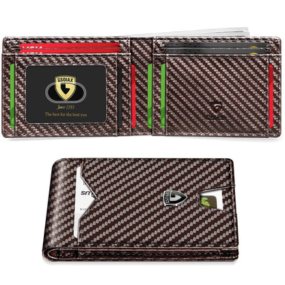 🔥Last Day Promotion 49% OFF🔥 - Men's Slim Wallet with RFID Blocking
