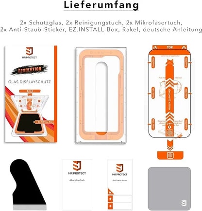 📱2024 New Auto-align Screen Protector Box For IPhone -Dust Free Without Bubbles