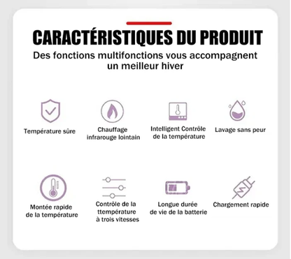 🧦Hot Sale🔥Unisex Heated Socks with Adjustable Temperature